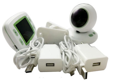 4개의 사진기 무선 영상 아기 감시자 2.4GHz FHSS 기술 35 디지털 경로