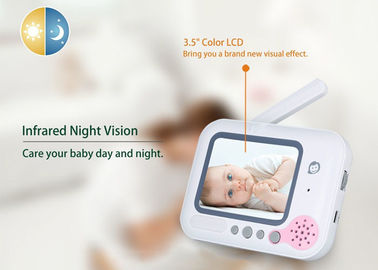 똑똑한 자동 VOX 3.2&quot; LCD 디스플레이 디지털 방식으로 무선 아기 감시자 양용 커뮤니케이션
