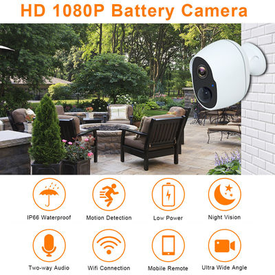 방수 충전지와 1080P IP66 4G 태양 카메라