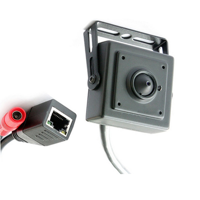 1MP 720p Hd P2P 작은 IP 카메라 Atm 바늘 구멍 숨겨진 스파이 IP 카메라