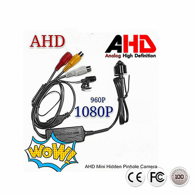 오디오 비디오와 자동차를 위한 핀홀렌즈 Hd 작은 와이파이 카메라 AHD 1080P